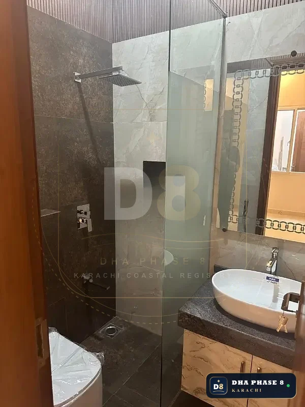100 Sq Yd 4 Bed Designer Villa in Phase 8 | Full Basement
