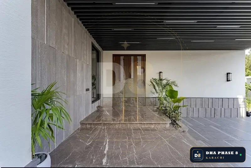 666 Sq Yd 6 Bed Designer Villa in Phase 8 | Basement, Pool & Cinema