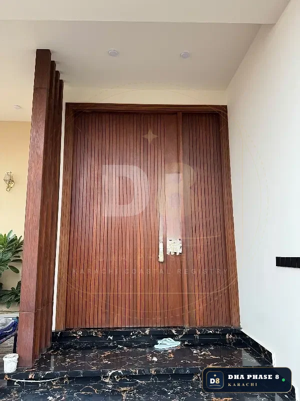500 Sq Yd 7 Bed Designer Villa in Phase 8 | Full Basement