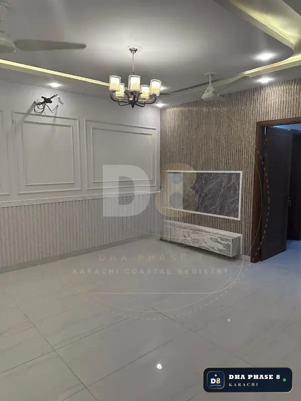100 Sq Yd 4 Bed Designer Villa in Phase 8 | Brand New