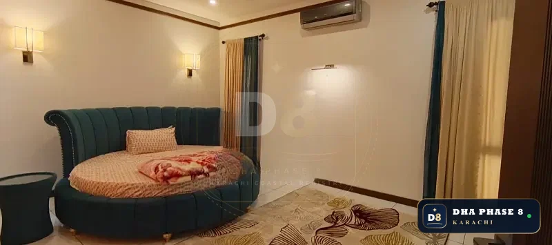 500 Sq Yd 5 Bed Designer Villa in Zone A