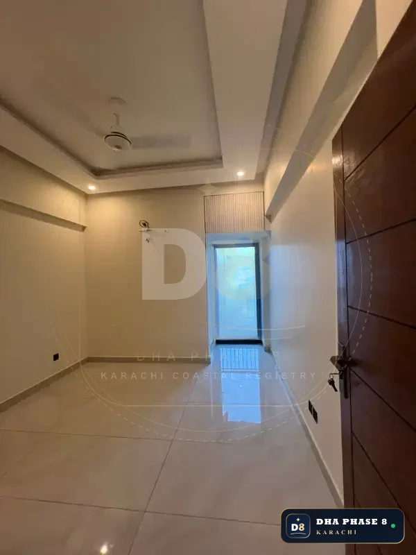 1,700 Sq Ft 3 Bed Apartment in Al-Murtaza Commercial | Brand New