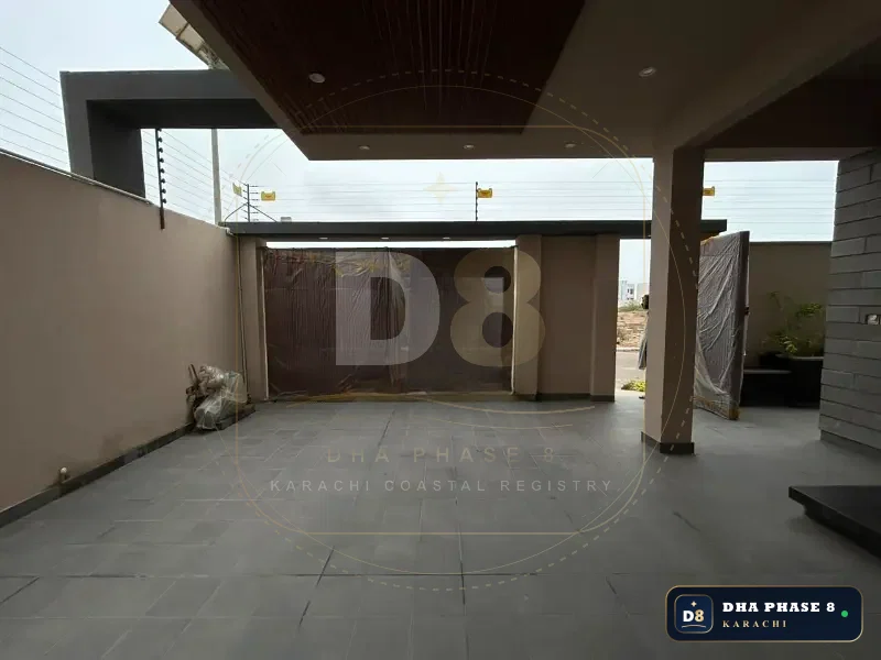300 Sq Yd 5 Bed Designer Villa in Khayaban-e-Sahil | Brand New