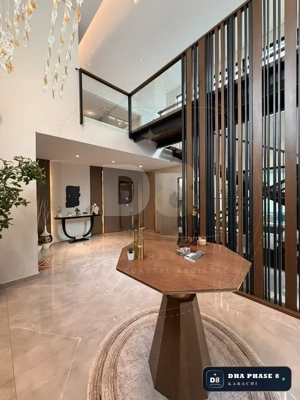1,000 Sq Yd 7 Bed Designer Villa in Phase 8 | Basement, Pool & Cinema