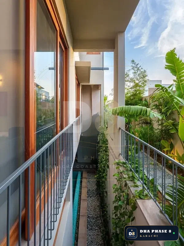 500 Sq Yd 6 Bed Designer Villa in Phase 8 | Basement, Pool & Cinema