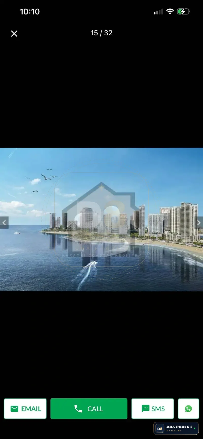 1,000 Sq Ft 1 Bed Apartment in HMR Waterfront | Installment Plan Available