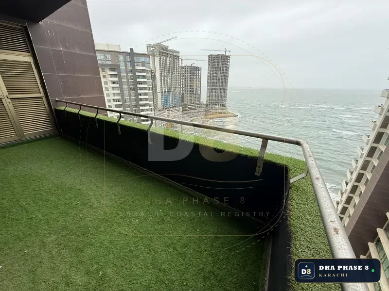 2,448 Sq Ft 3 Bed Apartment in Emaar Crescent Bay (Pearl Towers) | with Maid Room