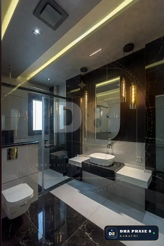 500 Sq Yd 6 Bed Designer Villa in Phase 8