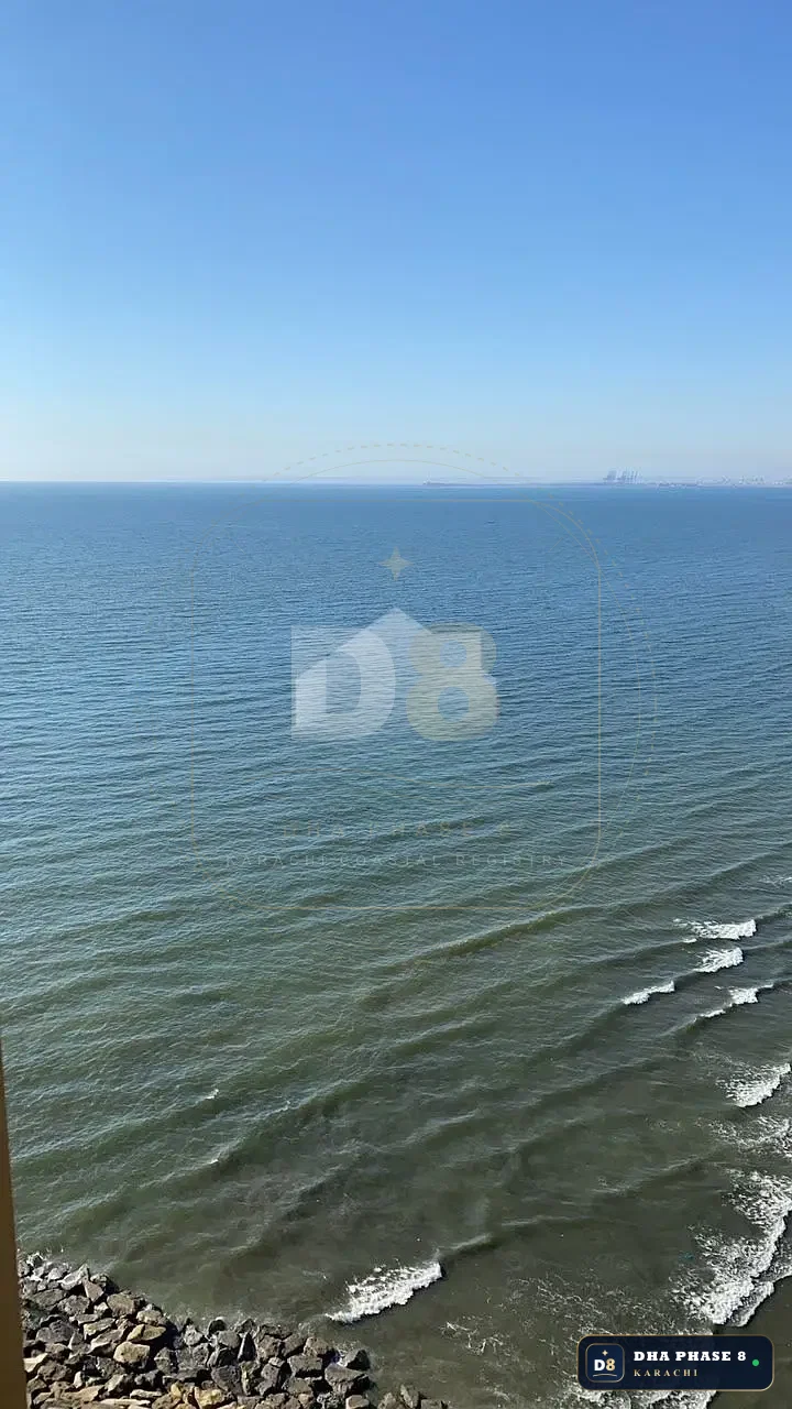 2,632 Sq Ft 4 Bed Apartment in Emaar Crescent Bay (Pearl Towers) | Direct Sea View