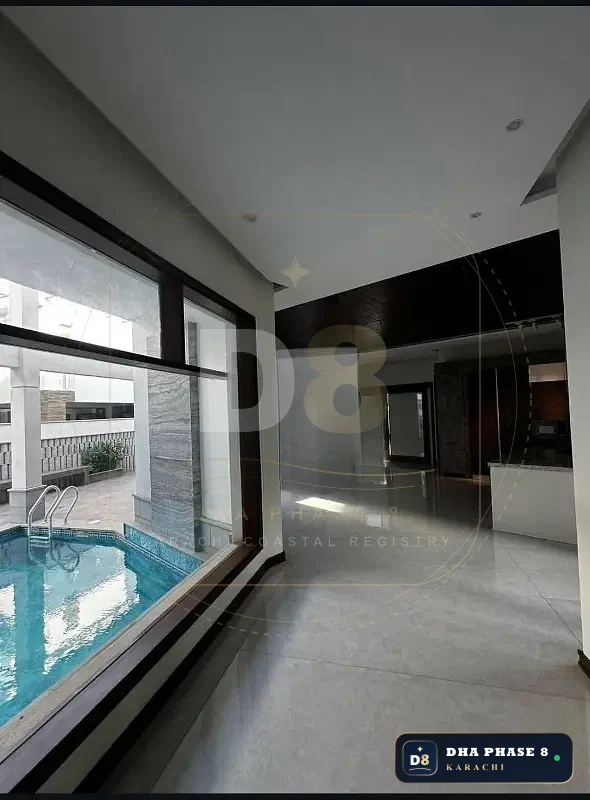 1,000 Sq Yd 6 Bed Designer Villa in Phase 8 | Basement, Pool & Cinema