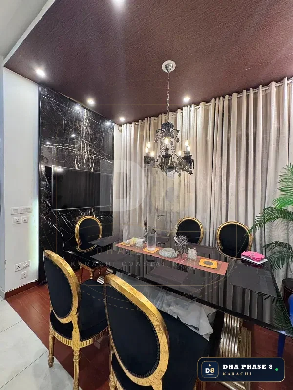 100 Sq Yd 4 Bed Designer Villa in Phase 8 | Full Basement