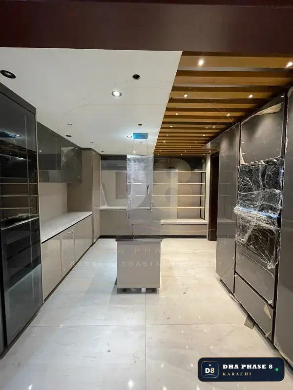 500 Sq Yd 6 Bed Designer Villa in Phase 8 | Basement, Pool & Cinema