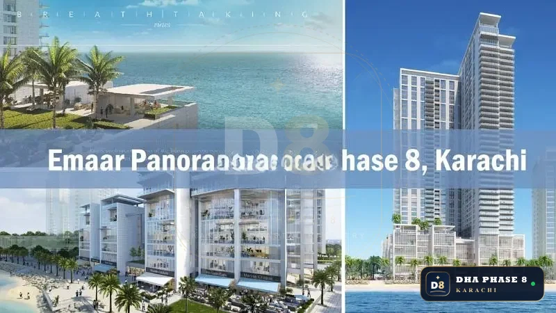 3,671 Sq Ft 4 Bed Apartment in Emaar Crescent Bay (Panorama) | Direct Sea View