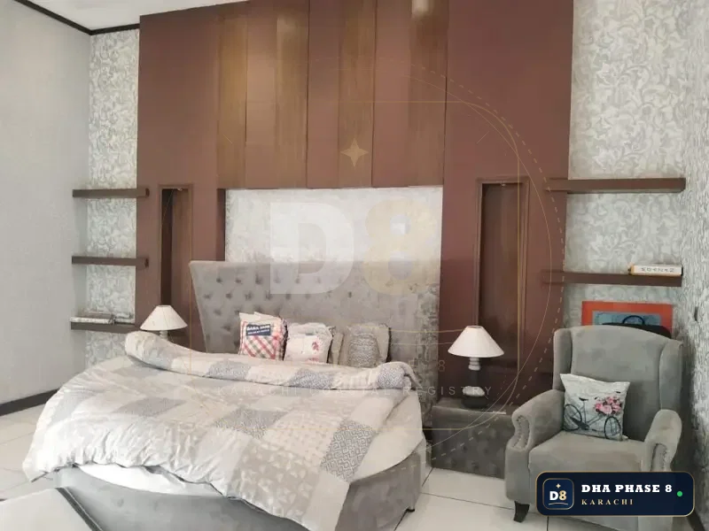 1,000 Sq Yd 6 Bed Designer Villa in Phase 8 | Basement, Pool & Cinema