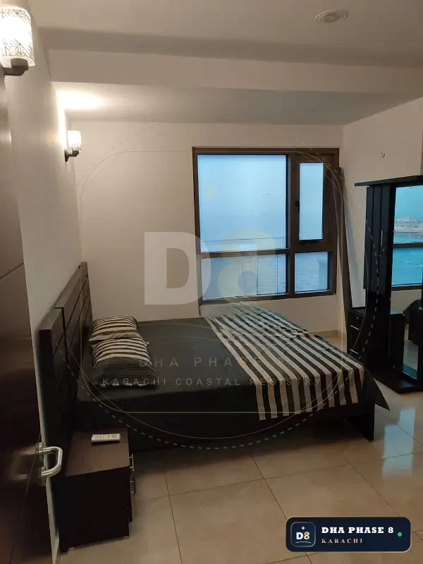 1,619 Sq Ft 2 Bed Apartment in Emaar Crescent Bay | Direct Sea View
