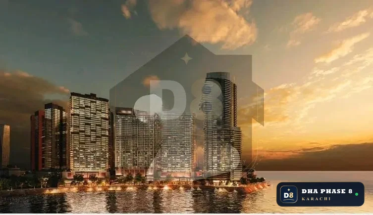 1 Kanal 4 Bed Apartment in HMR Waterfront | Penthouse Residence