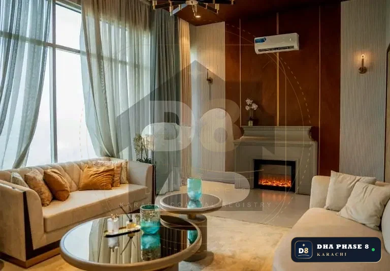 1,020 Sq Ft 1 Bed Apartment in HMR Waterfront | Penthouse Residence