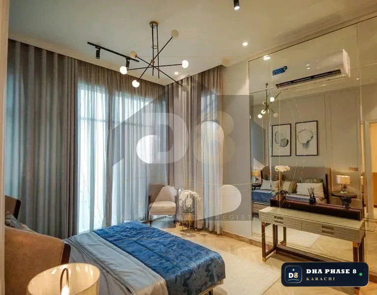 1,943 Sq Ft 2 Bed Apartment in HMR Waterfront | Penthouse Residence