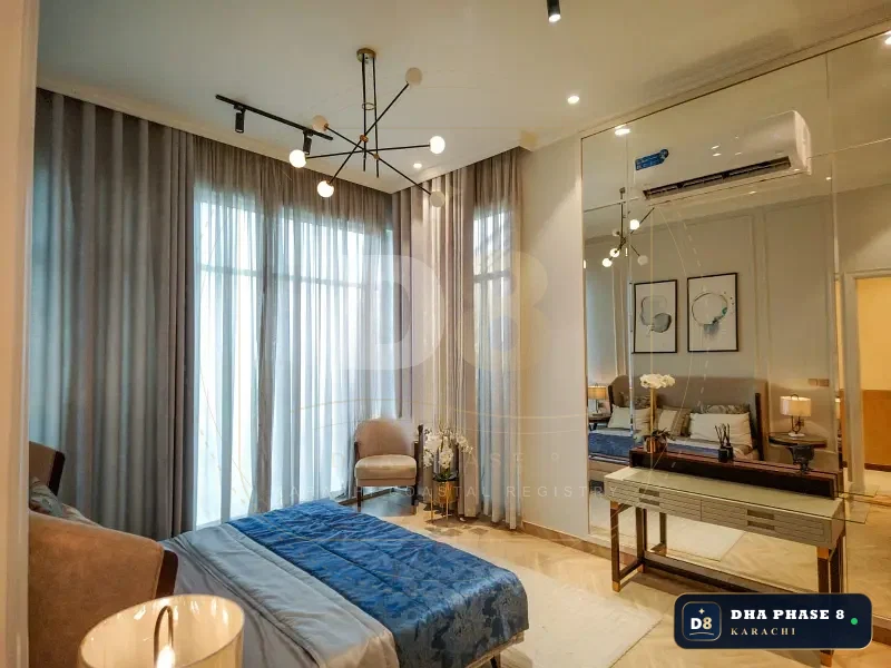 1,943 Sq Ft 2 Bed Apartment in HMR Waterfront | Penthouse Residence