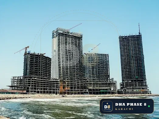 1,945 Sq Ft 2 Bed Apartment in HMR Waterfront | Direct Sea View