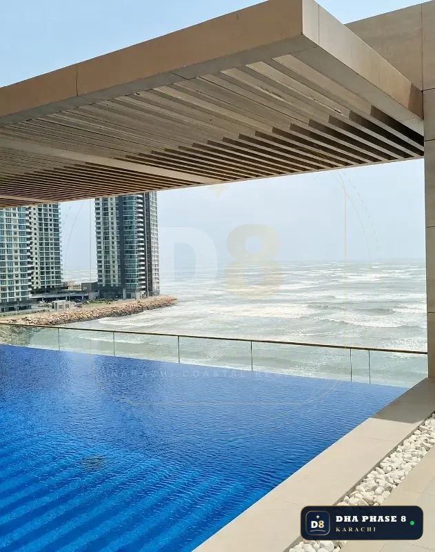 1,875 Sq Ft 2 Bed Apartment in Phase 8 | Ready to Move