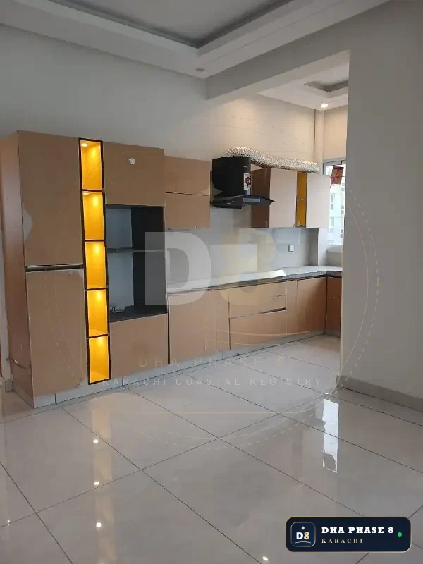 1,156 Sq Ft 3 Bed Apartment in Zulfiqar Commercial