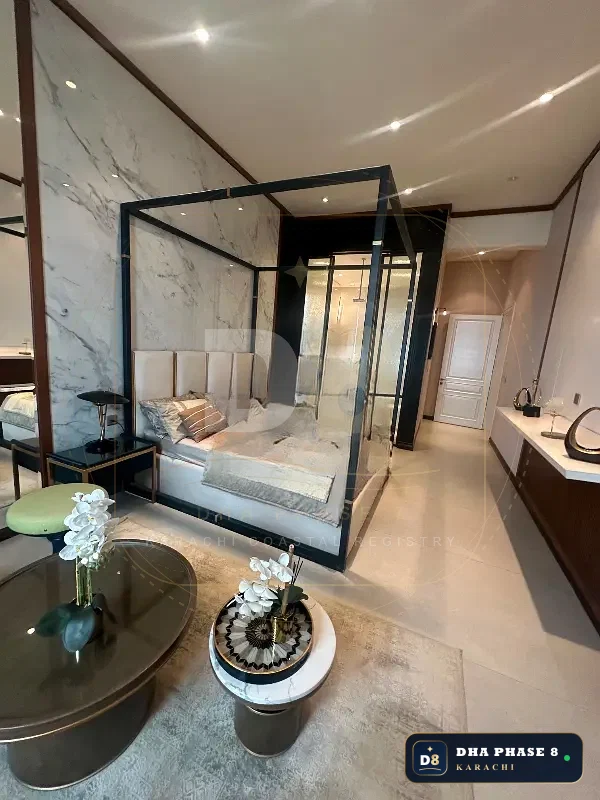 1,978 Sq Ft 2 Bed Apartment in HMR Waterfront | Direct Sea View