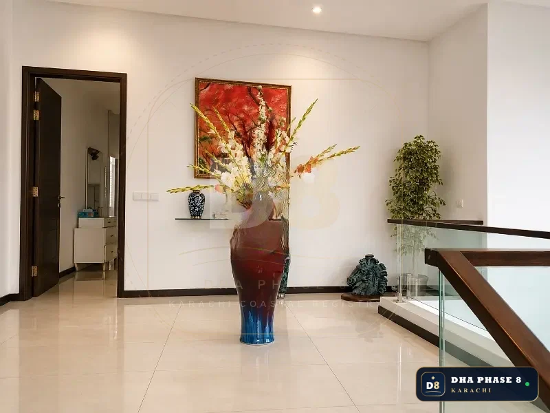 500 Sq Yd 5 Bed Designer Villa in Phase 8 | Basement, Pool & Cinema