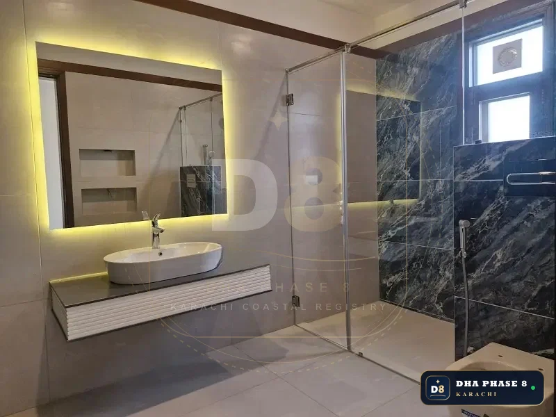 666 Sq Yd 6 Bed Designer Villa in Phase 8 | Basement, Pool & Cinema