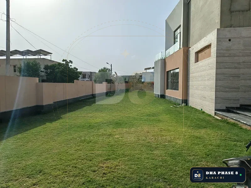 3,000 Sq Yd 9 Bed Designer Villa in Khayaban-e-Roomi | Basement, Pool & Cinema