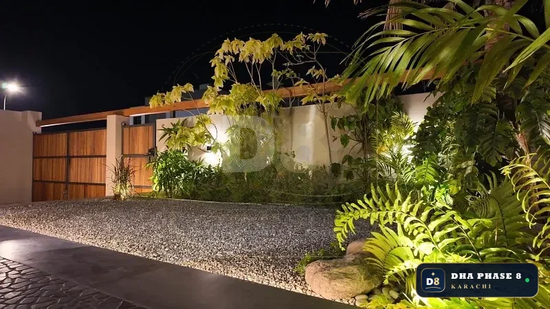 500 Sq Yd 5 Bed Designer Villa in Phase 8 | Brand New