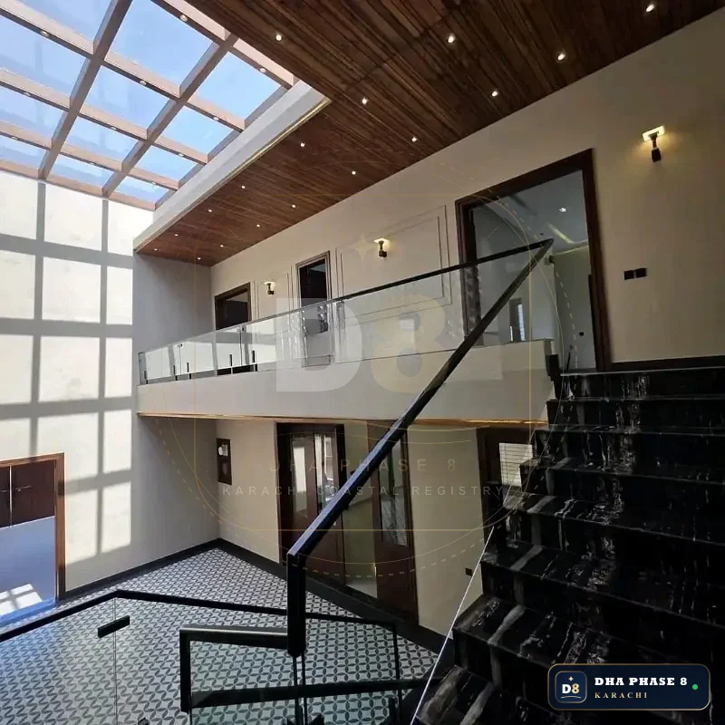 500 Sq Yd 6 Bed Designer Villa in Phase 8 | Basement, Pool & Cinema