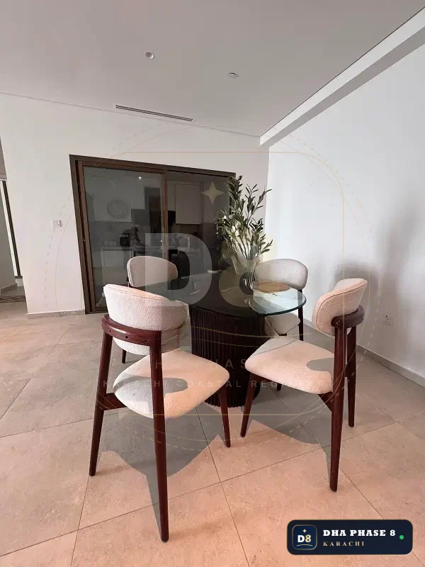 8 Marla 2 Bed Apartment in Emaar Crescent Bay (The Views) | Brand New
