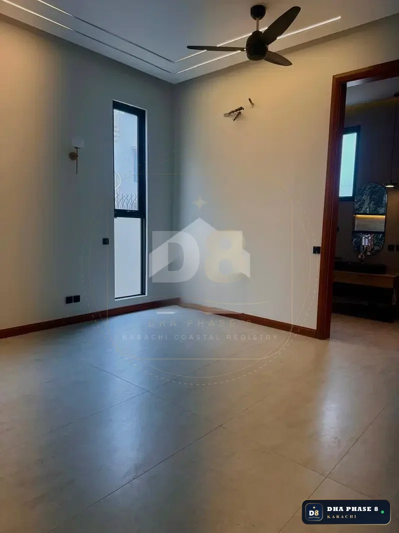 500 Sq Yd 6 Bed Designer Villa in Phase 8 | Basement, Pool & Cinema