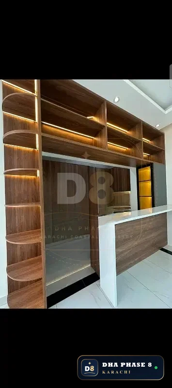 666 Sq Yd 6 Bed Designer Villa in Phase 8 | Basement, Pool & Cinema