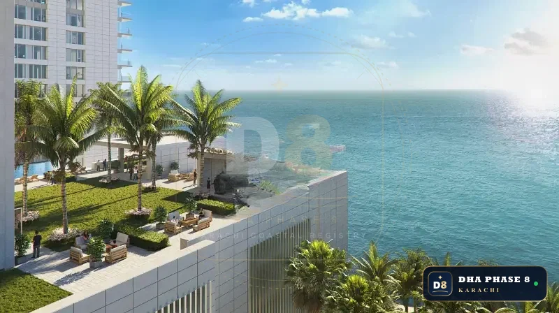 1,853 Sq Ft 2 Bed Apartment in Emaar Crescent Bay (Panorama) | Brand New