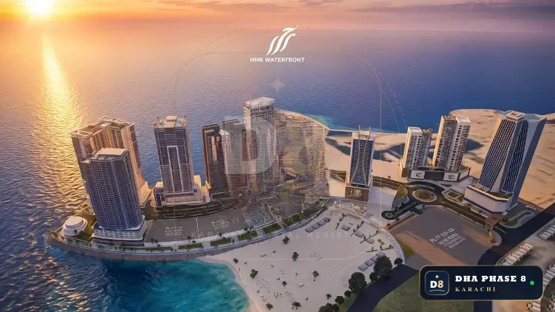 935 Sq Ft 1 Bed Apartment in HMR Waterfront | Private Plunge Pool