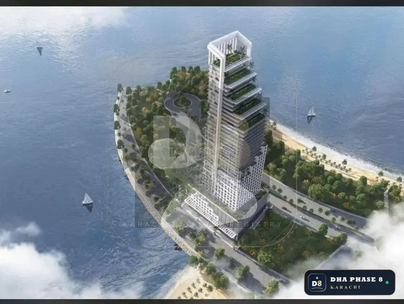 1,198 Sq Ft 2 Bed Apartment in HMR Waterfront | Private Plunge Pool