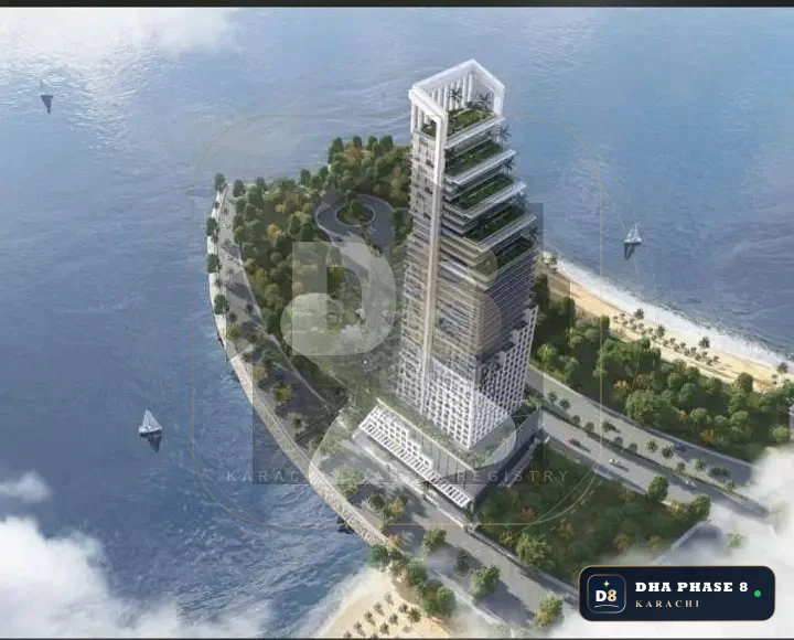 2,078 Sq Ft 2 Bed Apartment in HMR Waterfront | Private Plunge Pool