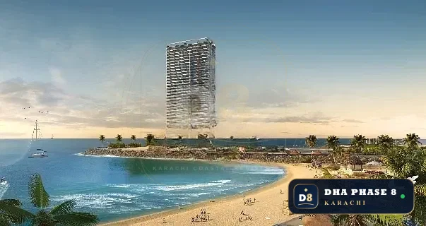 1,000 Sq Ft 1 Bed Apartment in HMR Waterfront | Private Plunge Pool