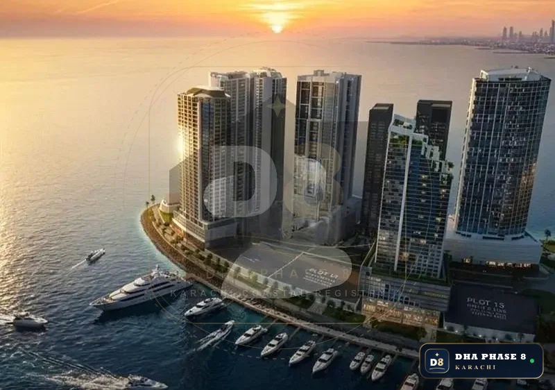 1,285 Sq Ft 2 Bed Apartment in HMR Waterfront | Private Plunge Pool
