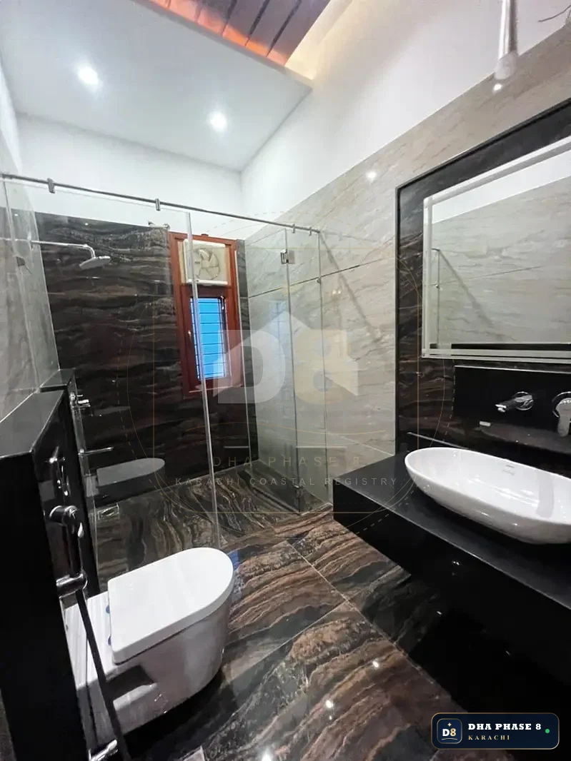 500 Sq Yd 5 Bed Designer Villa in Phase 8 | Brand New