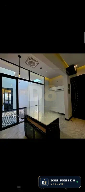 500 Sq Yd 5 Bed Designer Villa in Phase 8 | Basement, Pool & Cinema