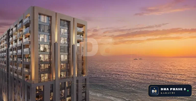 2,861 Sq Ft 2 Bed Apartment in Emaar Crescent Bay (Park Edge) | Brand New