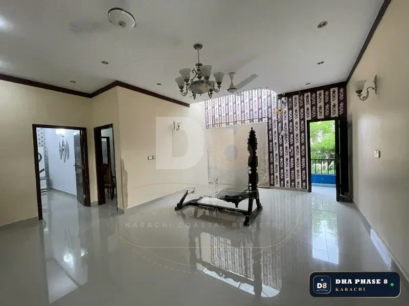 666 Sq Yd 6 Bed Designer Villa in Phase 8 | Full Basement