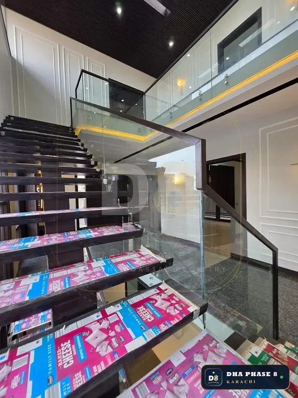 500 Sq Yd 6 Bed Designer Villa in Phase 8 | Full Basement