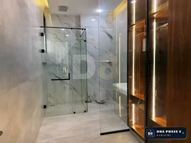 1,000 Sq Yd 10 Bed Designer Villa in Phase 8 | Basement, Pool & Cinema