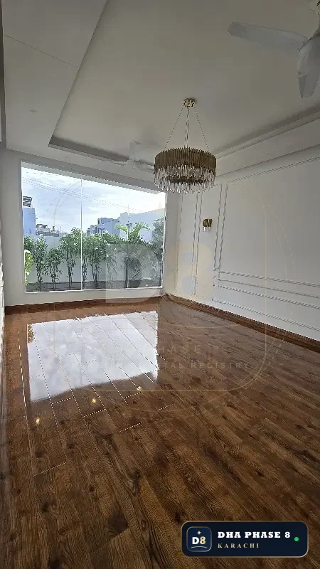 500 Sq Yd 6 Bed Designer Villa in Phase 8 | Full Basement