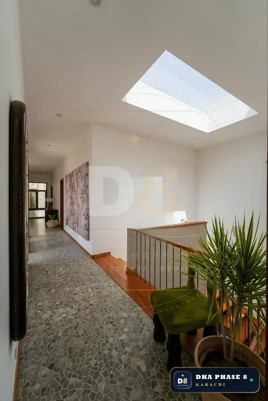 500 Sq Yd 5 Bed Designer Villa in Phase 8 | Brand New