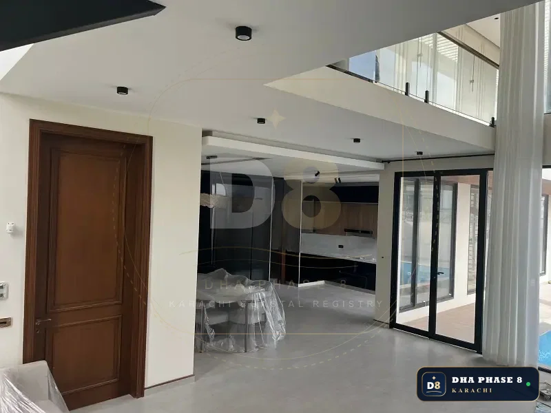 500 Sq Yd 5 Bed Designer Villa in Phase 8 | Brand New